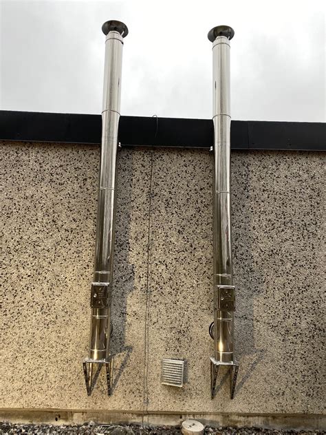 doble pares|chimenea doble pared inox.